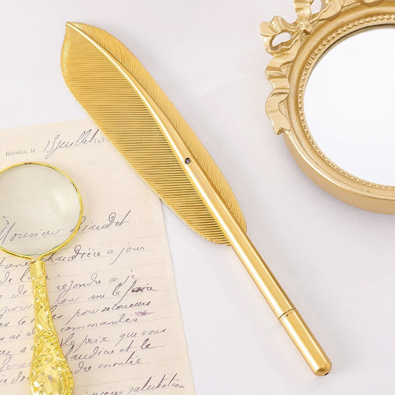 Wholesale Plastic Feather Ballpoint Pens